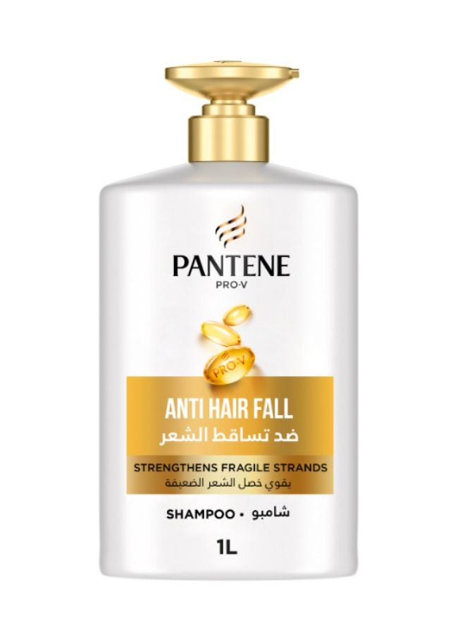 Pro-V Anti-Hair Fall Shampoo Strengthens Fragile Strands 1000ml - pnsku/N11265608A/45/_/1713860805/c614b1c4-df5d-427a-9164-2fc125a8b9ae