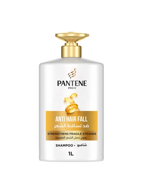 Pro-V Anti Hair Fall Shampoo Strengthens Fragile Strands 1litre