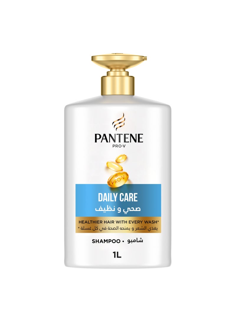 Pantene - Pro-V Daily Care  2in1 Shampoo For Healthier Hair 1Liters - Image 1