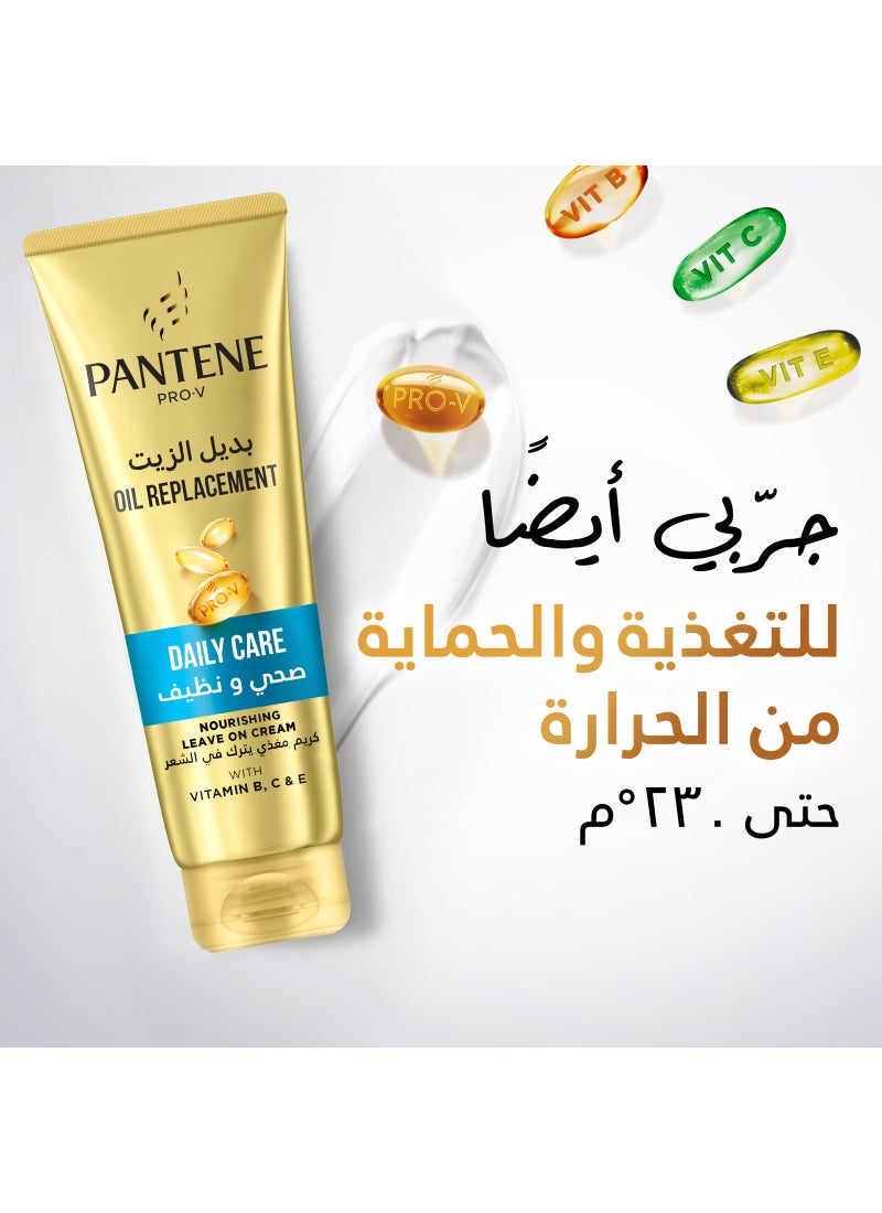 Pantene - Pro-V Daily Care  2in1 Shampoo For Healthier Hair 1Liters - Image 1