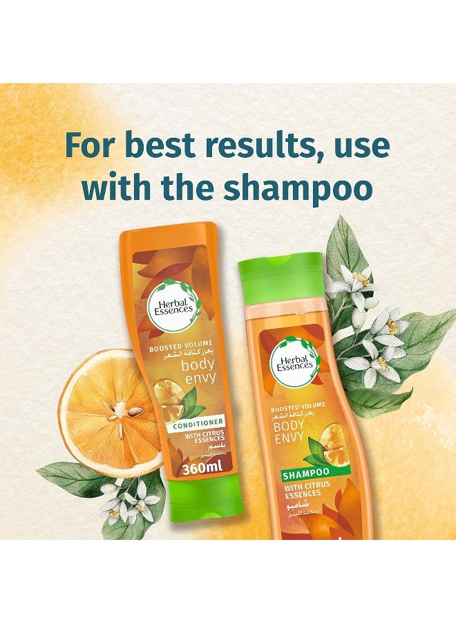 Body Envy Lightweight Conditioner with Citrus Essences Citrus Essences 360ml