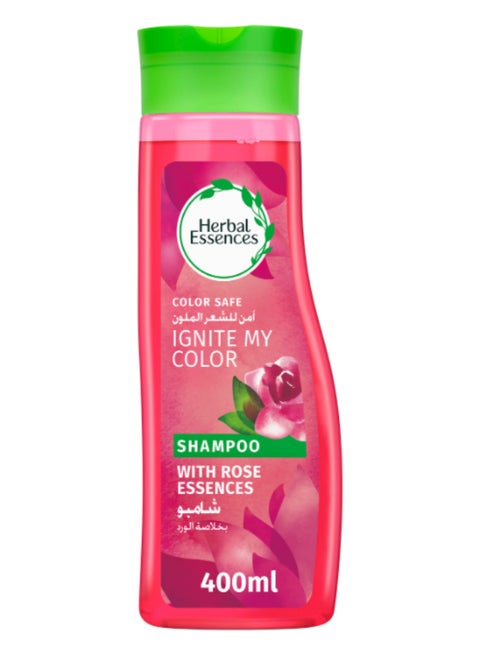 Ignite My Colour Vibrant Shampoo With Rose Essences Multicolour 400ml