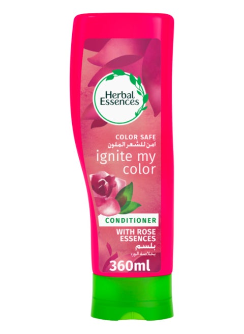 Ignite My Color Vibrant Conditioner With Rose Essences 360ml