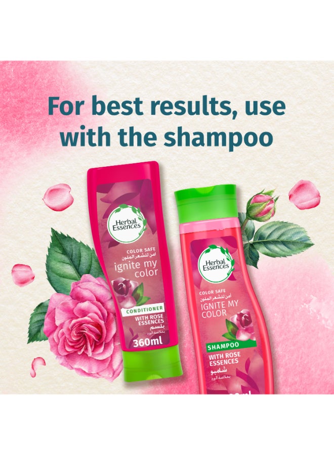 Ignite My Color Vibrant Conditioner With Rose Essences 360ml