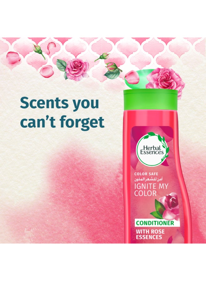 Ignite My Color Vibrant Conditioner With Rose Essences 360ml