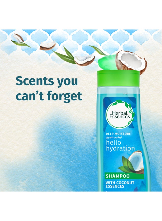 هربل إيسنسز - شامبو الترطيب Hello Hydration بخلاصة جوز الهند - Image 1