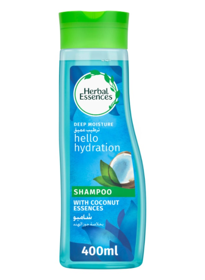 هربل إيسنسز - شامبو الترطيب Hello Hydration بخلاصة جوز الهند - Image 1
