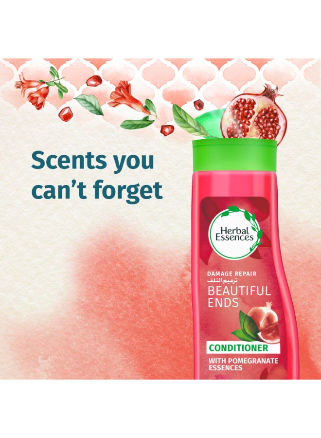 Split End Protection Conditioner With Juicy Pomegranate Essences 360ml