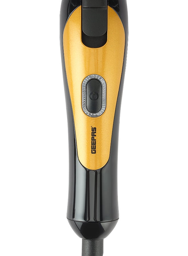 GEEPAS Geepas GH8656 Hair Curler - Auto Curling with Heat Setting 180C-200C, 25W, Safe Styling Hair with Ceramic Barrel, 360-Degree Swivel Cord, 2 Years Warranty Black  - Image 2