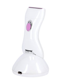 GEEPAS The Lady Shaver GLS8678 is a versatile and convenient grooming tool designed specifically for women White/Silver/Pink  - Image 4