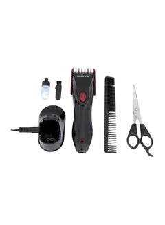 Rechargeable Hair Trimmer With Stainless Steel Blade, Adjustable Cutting Lengths, Cordless Trimmer For Men, LED Charge Indication, Perfect Travel Grooming Kit Black - pnsku/N11265705A/45/_/1704696080/5649300d-0563-4960-a6ea-a104ea5c1b5d