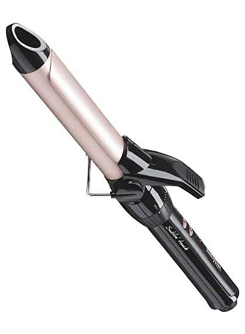 Babyliss Pro Hair Curler - BAB-C325SDE, Black Black/Gold 20 x 20 x 20cm - Image 1