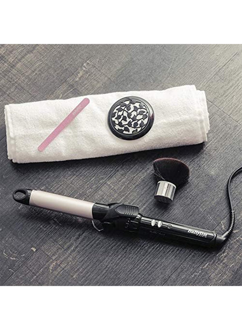 Babyliss Pro Hair Curler - BAB-C325SDE, Black Black/Gold 20 x 20 x 20cm - Image 3