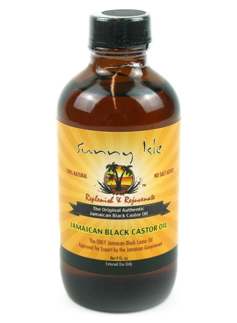 Sunny Isle Jamaican Black Castor Oil 118ml - Image 1