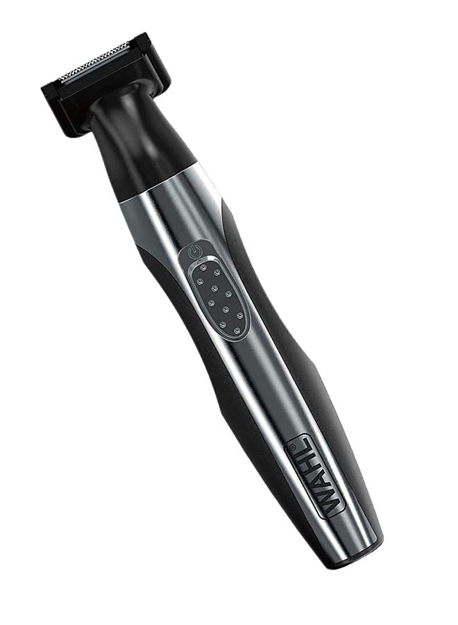 WAHL Wahl 5604 035 Quick Style Lithium Trimmer Nose/Ear Hair and Neck Black/Grey/Silver  - Image 1