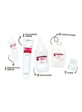 Excellence Creme Triple Care Color 1 Black 192ml - view 2