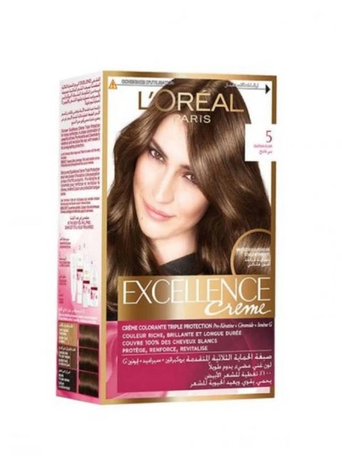 New Excellence Crème Hair Color - 5 Light Brown
