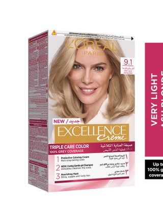9.1 Very Light Ash Blonde
