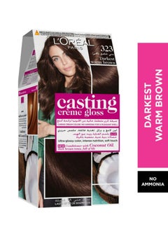 323 Darkest Warm Brown