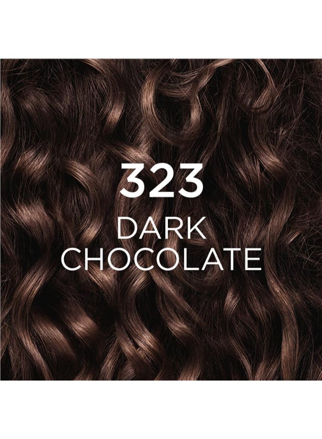 L'OREAL PARIS Casting Creme Gloss Packaging May Vary 323 Dark Chocolate  - Image 5