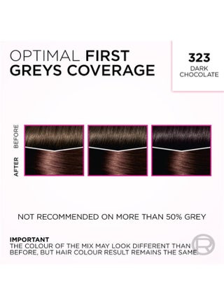 Casting Creme Gloss Packaging May Vary 323 Dark Chocolate 323 Dark Chocolate 180ml - view 3