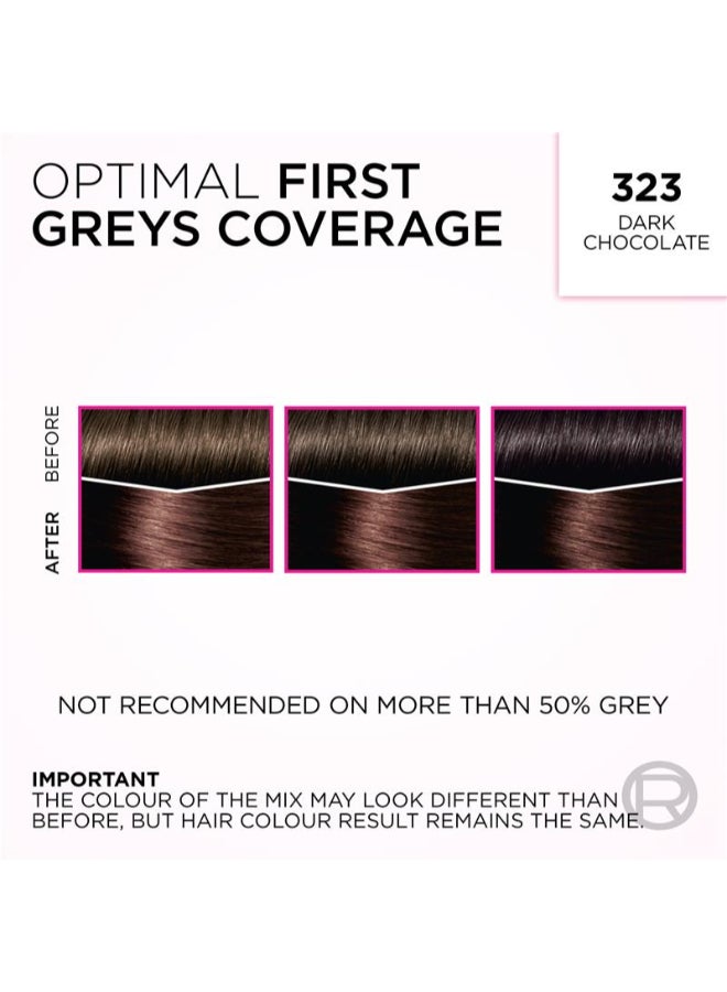 L'OREAL PARIS Casting Creme Gloss Packaging May Vary 323 Dark Chocolate  - Image 3