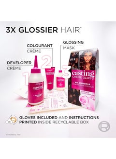 L'OREAL PARIS Casting Crème Gloss Hair Colour Packaging May Vary Iced Truffle 180ml  - Image 5