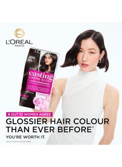 L'OREAL PARIS Casting Crème Gloss Hair Colour Packaging May Vary Iced Truffle 180ml  - Image 3