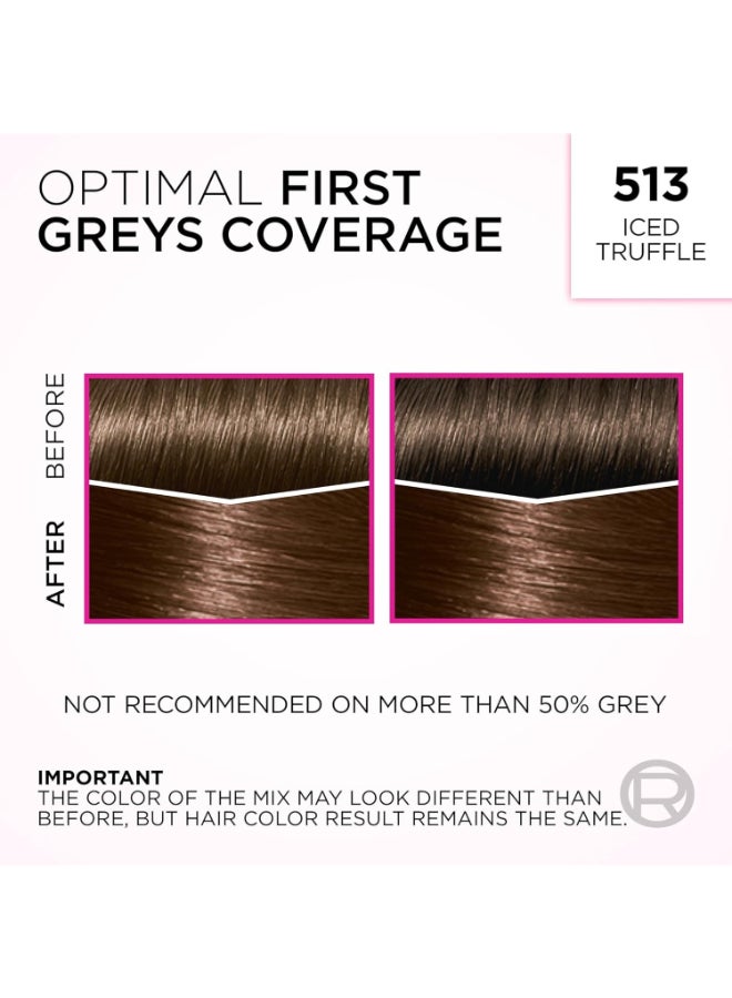L'OREAL PARIS - Casting Crème Gloss Hair Colour Packaging May Vary Iced Truffle 180ml - Image 1