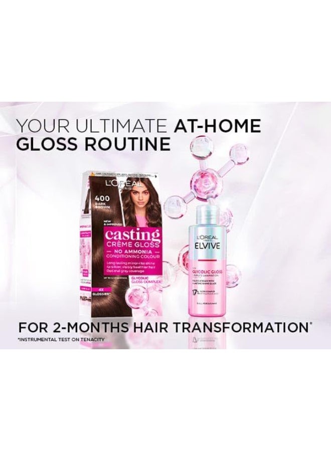 L'OREAL PARIS - Casting Crème Gloss Hair Colour Packaging May Vary Iced Truffle 180ml - Image 1