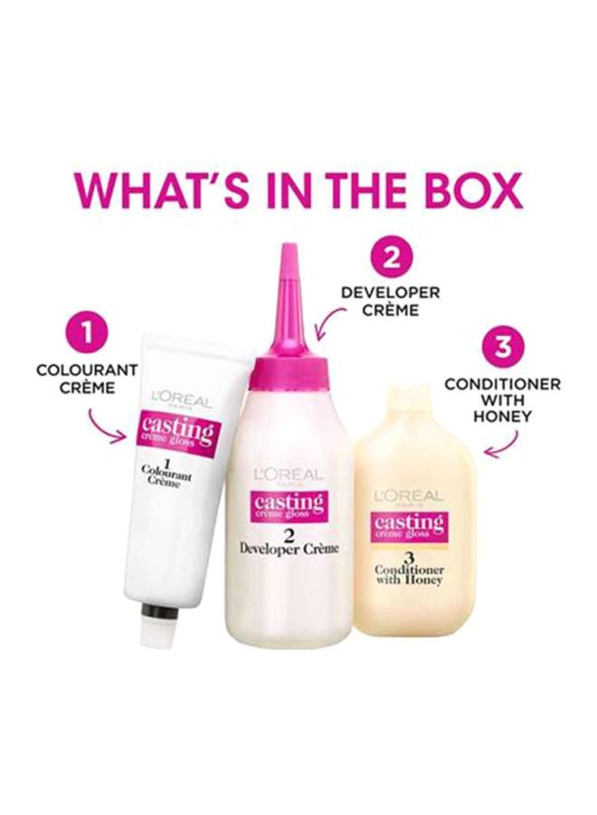 لوريال باريس صبغة الشعر كاستينج كريم جلوس  خالية من الأمونيا لشعر لامع أشقر 700 180ملليلتر - Image 2