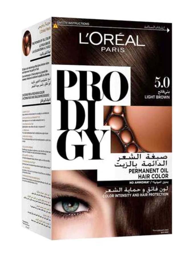 Prodigy Permanent Oil Hair Color Light Brown 5.0 - pnsku/N11266056A/45/_/1732554902/ecd842d5-6259-45dc-a74b-1dd6c98a4dd0