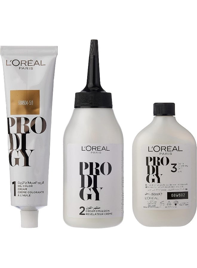 Prodigy Permanent Oil Hair Color Light Brown 5.0 - pnsku/N11266056A/45/_/1732554904/bee0db7e-c52f-4731-b177-97e1180347b0