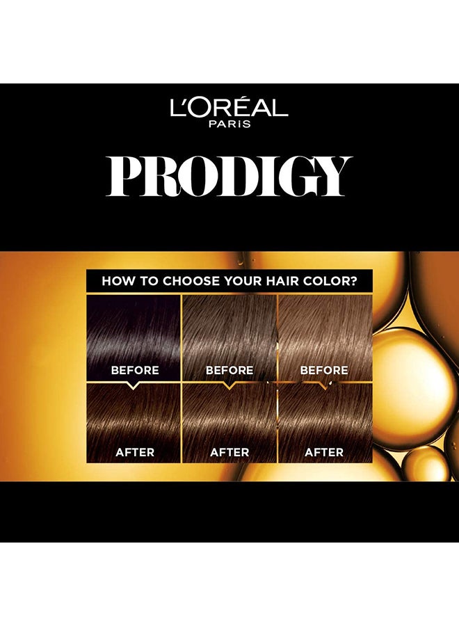 L'OREAL PARIS Prodigy Excellence Creme Permanent Oil Hair Color 6.0 Dark Blonde - Image 4