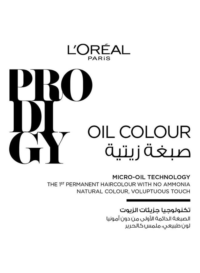 L'OREAL PARIS Prodigy Excellence Creme Permanent Oil Hair Color 6.0 Dark Blonde - Image 2