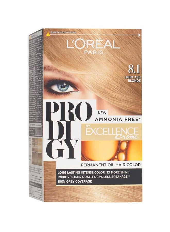 لوريال باريس بروديجي 8.1 أشقر رمادي فاتح 8.1 الأشقر الترابي الفاتح 150جرام - Image 1