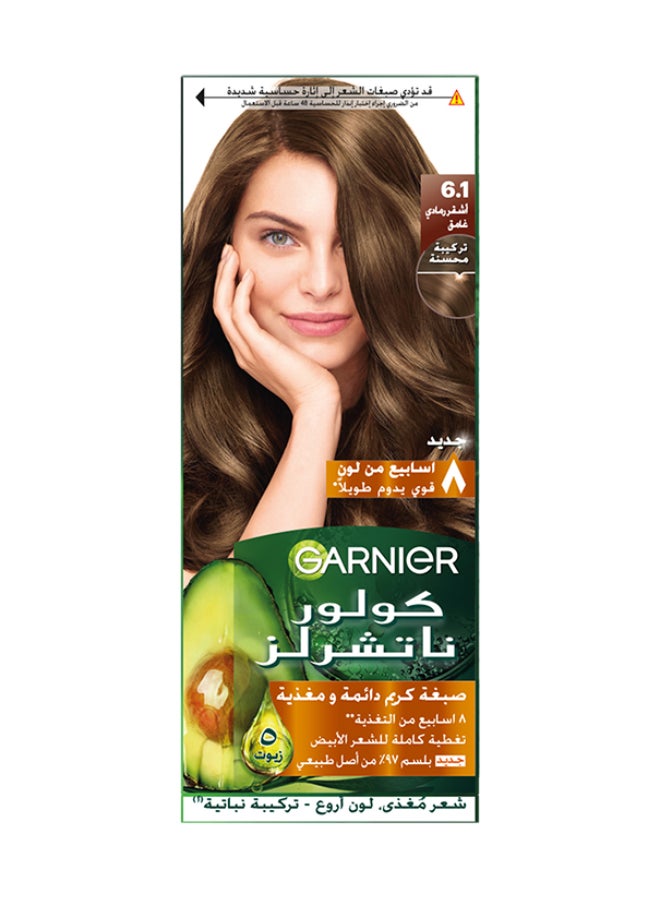 Garnier Permanent Hair Color 2.0 Luminous Black 112ml 