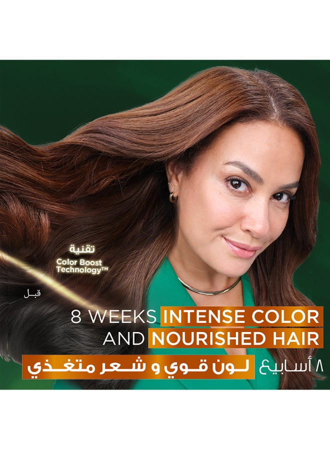 Garnier - Color Naturals Creme 6.34 Chocolate 6.34 Chocolate - Image 1