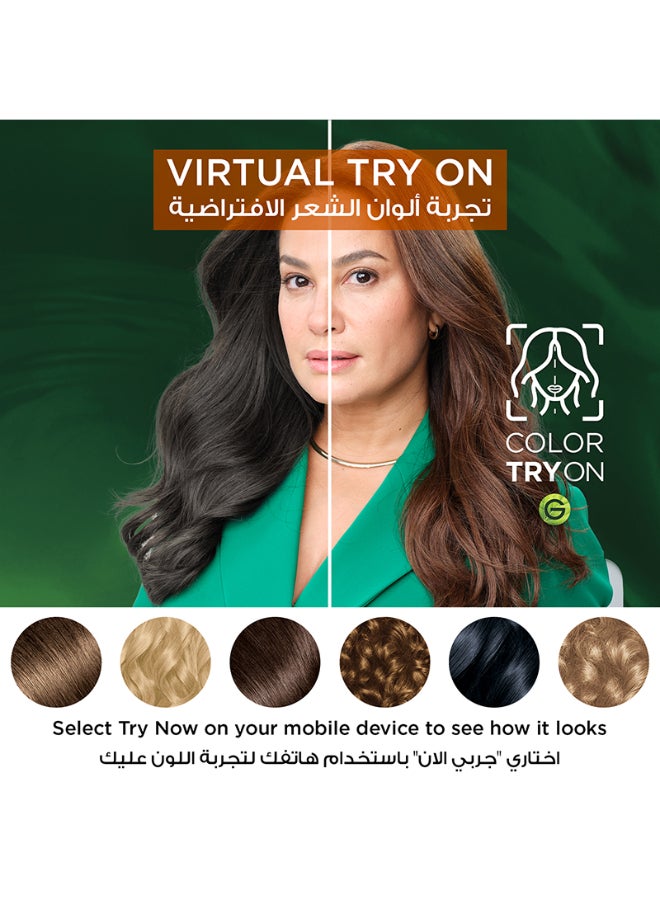 Garnier - Color Naturals Creme 6.34 Chocolate 6.34 Chocolate - Image 1