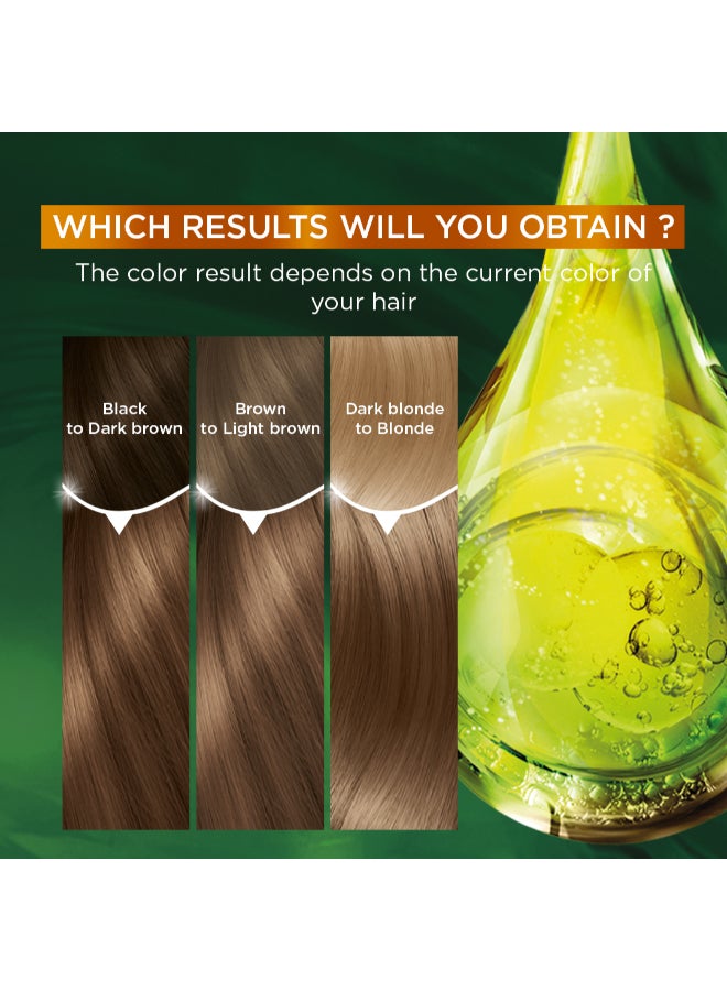 Color Naturals Nourishing Permanent Hair Color, Natural Long-Lasting Shiny Color, 7.1 - Ash Blonde 7.1 Ash Blonde 112ml