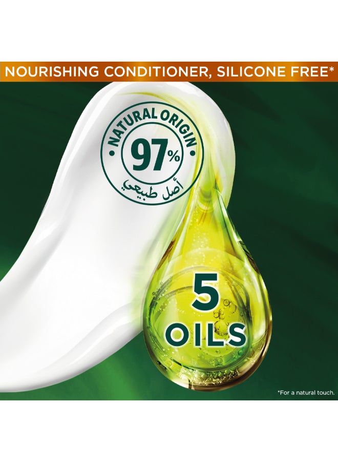 غارنييه صبغة شعر دائمة كولور ناتشرالز ترابي فاتح 8.0 112ملليلتر - Image 4