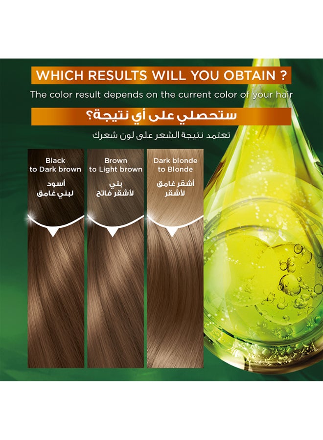 Garnier - Color Naturals Cream 5N Nude Medium Browm - Image 1