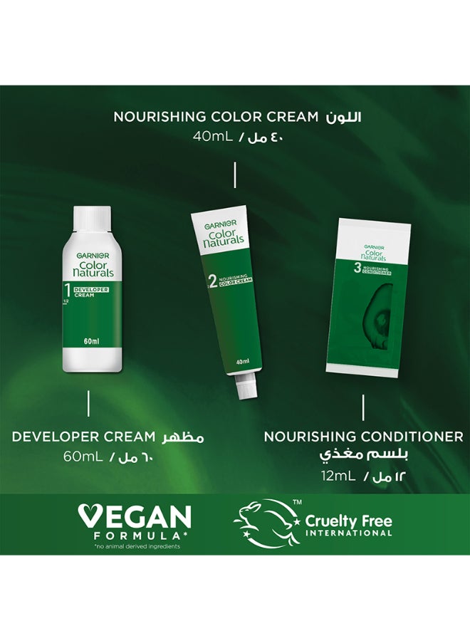 Garnier - Color Naturals Cream 5N Nude Medium Browm - Image 1