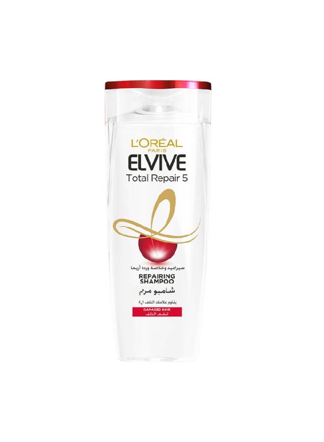 L'Oreal Paris Elvive Shampoo For Damaged Hair Ceramide 200.0ml - Image 1