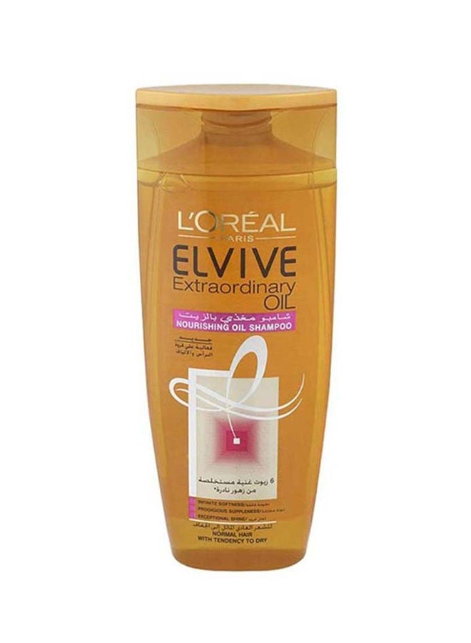 L'OREAL PARIS Elvive Extraordinary Nourishing Oil Shampoo For Normal To Dry Hair 200ml - Image 2