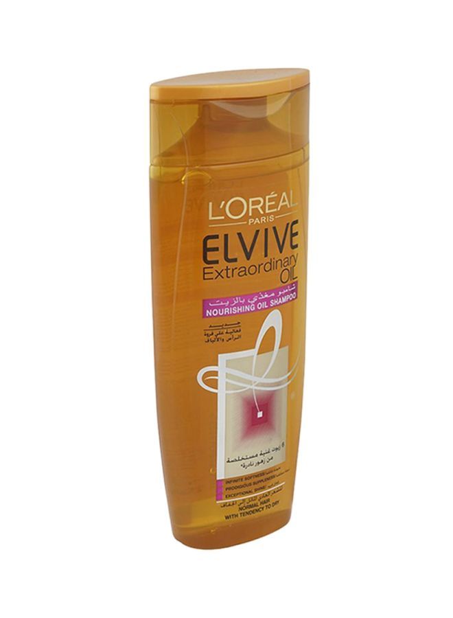 L'OREAL PARIS Elvive Extraordinary Nourishing Oil Shampoo For Normal To Dry Hair 200ml - Image 4