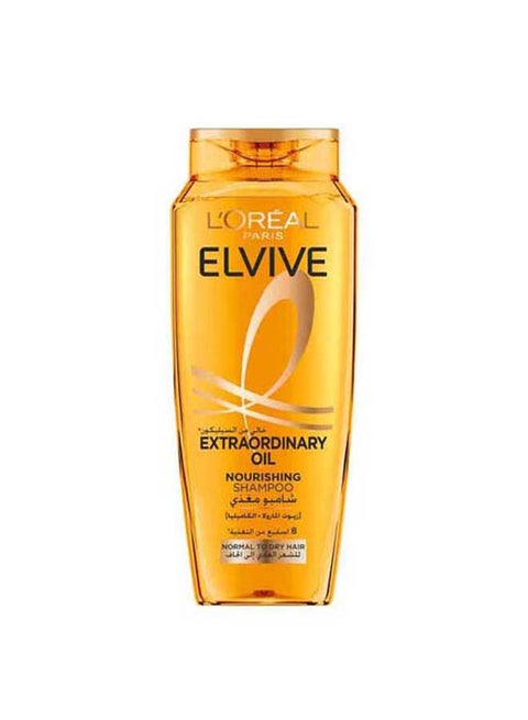 Elvive Extraordinary Nourishing Oil Shampoo For Normal To Dry Hair 200ml