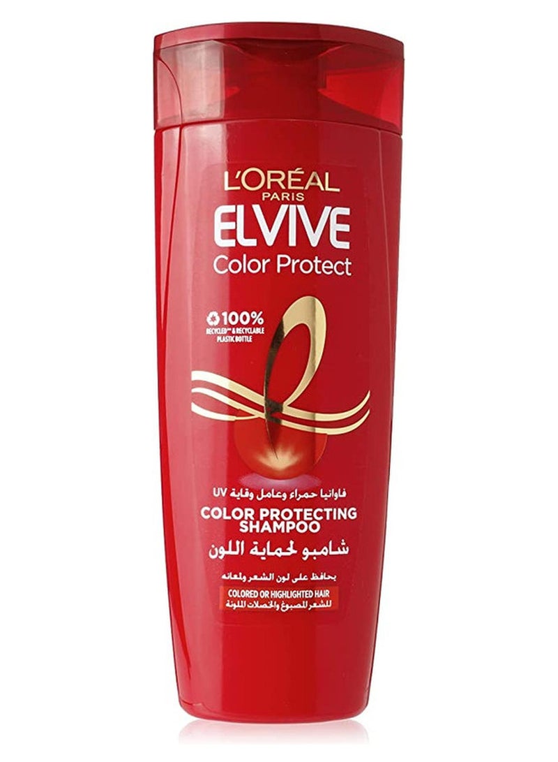 لوريال باريس إلفيف شامبو للعناية بالشعر المصبوغ شفاف 400ملليلتر - Image 1