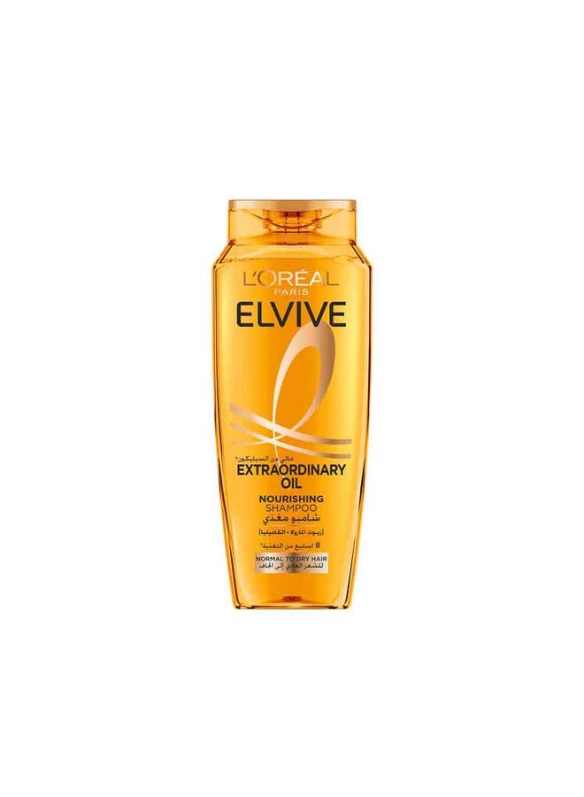 L'Oreal Paris Elvive Shampoo Extraordinary Oil Very Dry 400ml - Image 1