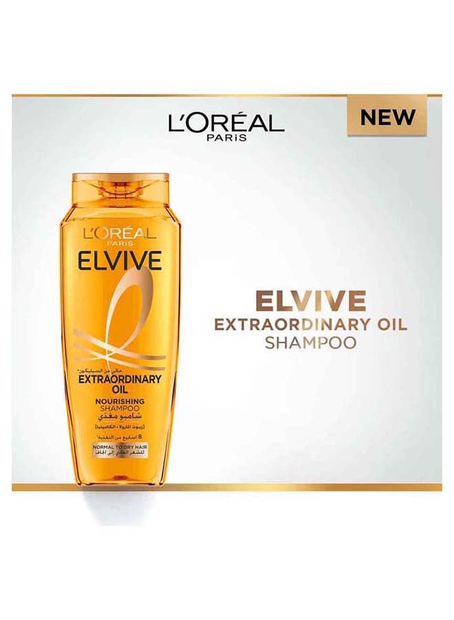 L'OREAL PARIS Elvive Extraordinary Oil Jojoba - Intense Nourishing Shampoo, 400ml - Image 2